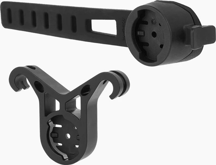 MAGICSHINE Zestaw uchwytów lampki tylnej MAGICSHINE SEEMEE 60/100/150/180/200/DV, Uchwyt na pręty siodełka, Uchwyt silikonowy na sztycę (NEW)