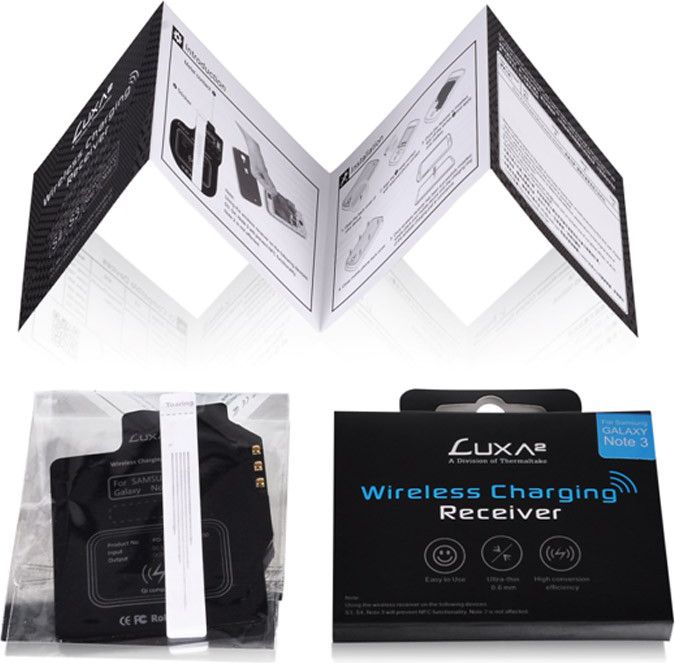Luxa2 cewka Qi odbiornik do Samsung Galaxy S3 (PO-WPC-RXS3BK-00)