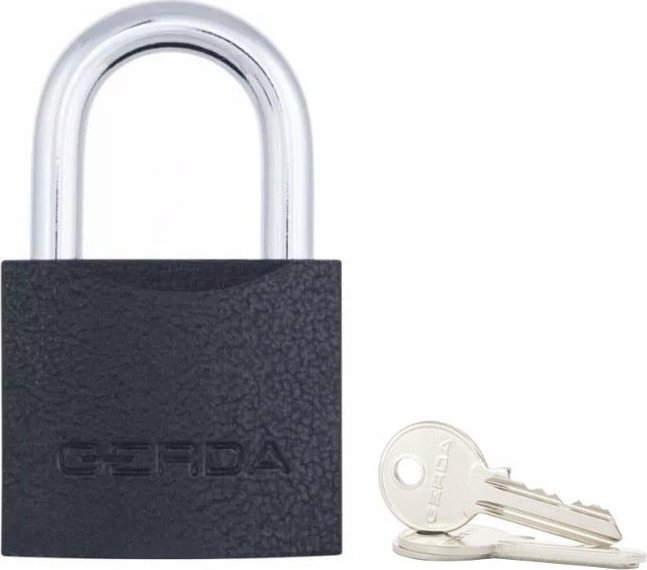 Gerda IRON LINE S60 kłódka pałąkowa żeliwna 0KZP0006000.