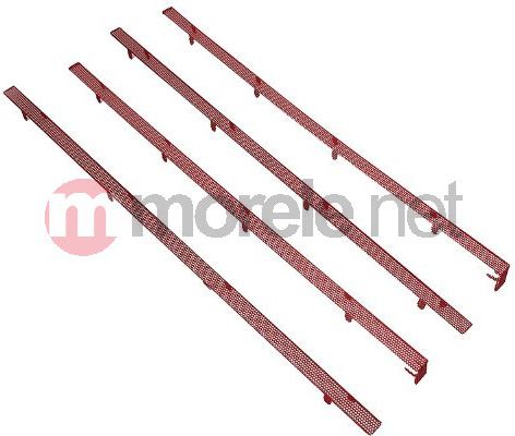 BitFenix Mesh-Stripes dla Shinobi Midi-Tower czerwone (BFC-SNB-150-RX-SP)