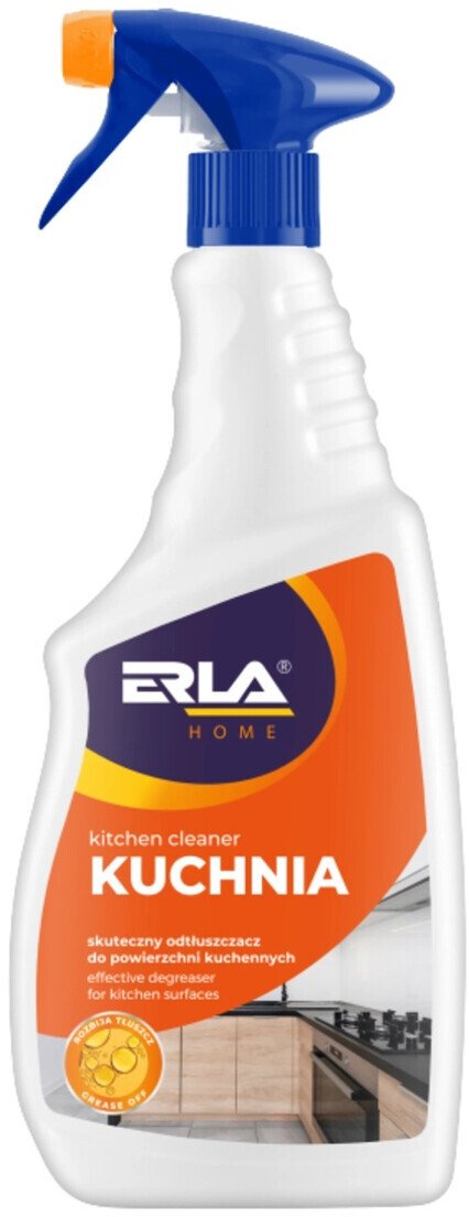 Erla Home Płyn Do Czyszczenia Kuchni 750ml