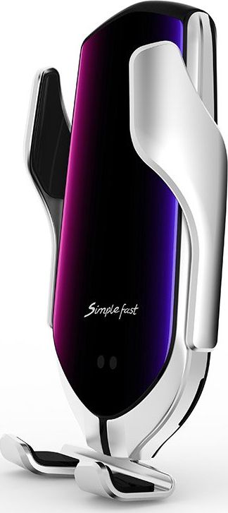 Hurtel Uchwyt automatyczny do samochodu Qi 10 W