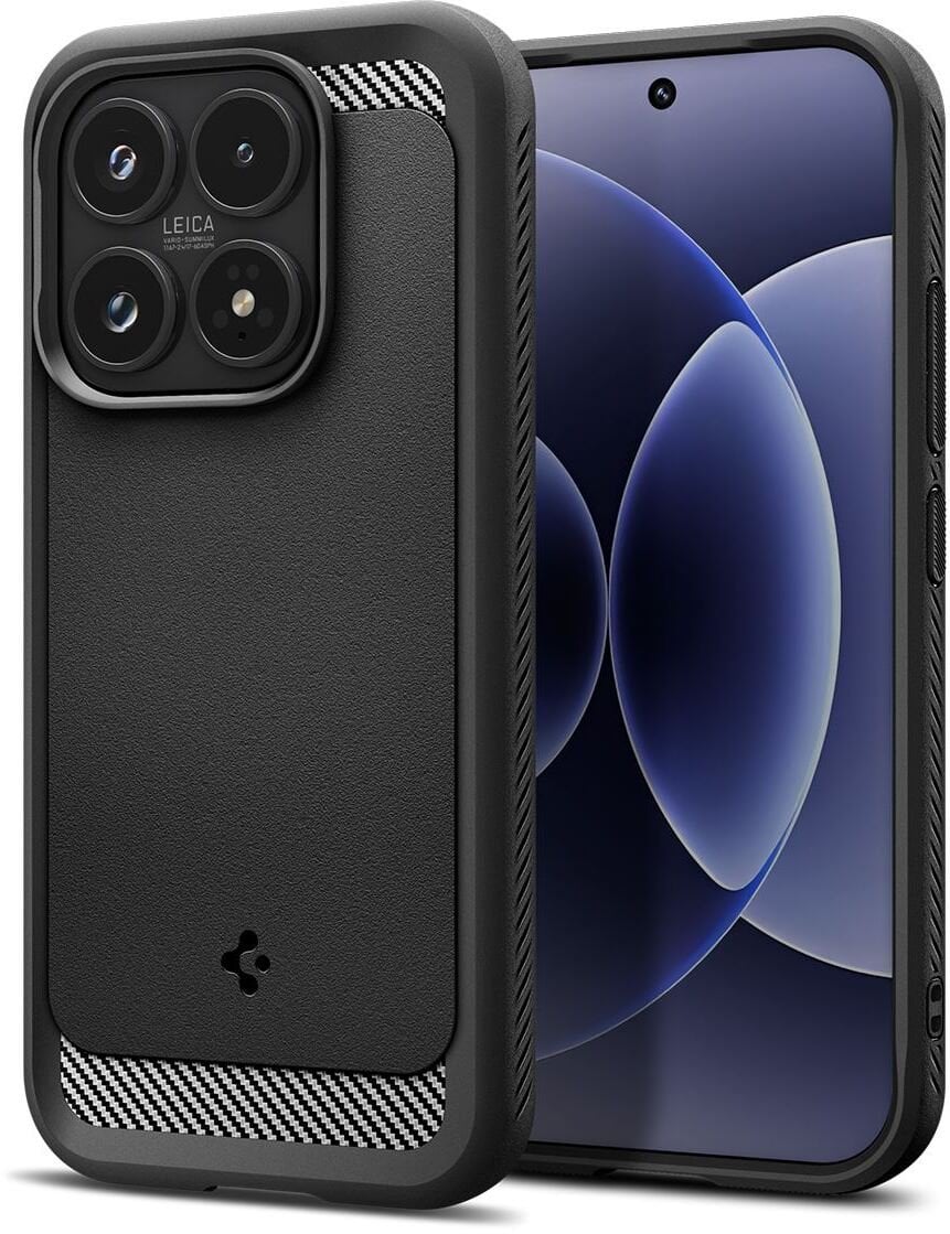 SPIGEN RUGGED ARMOR XIAOMI 17 MATTE BLACK