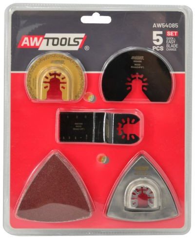 AWTOOLS MT ZESTAW BRZESZCZOTÓW 5szt. DO URZĄDZENIA WIELOFUNKCYJNEGO