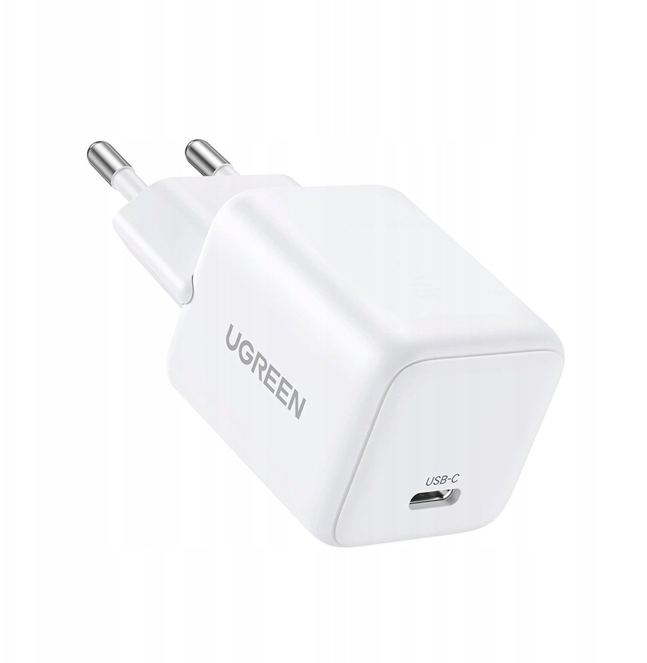 Ładowarka sieciowa UGREEN X512 20W GaN USB-C biała