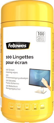 Fellowes Fellowes 9970311 zestaw do czyszczenia urządzeń LCD/TFT/Plazma Mokre ściereczki do czyszczenia