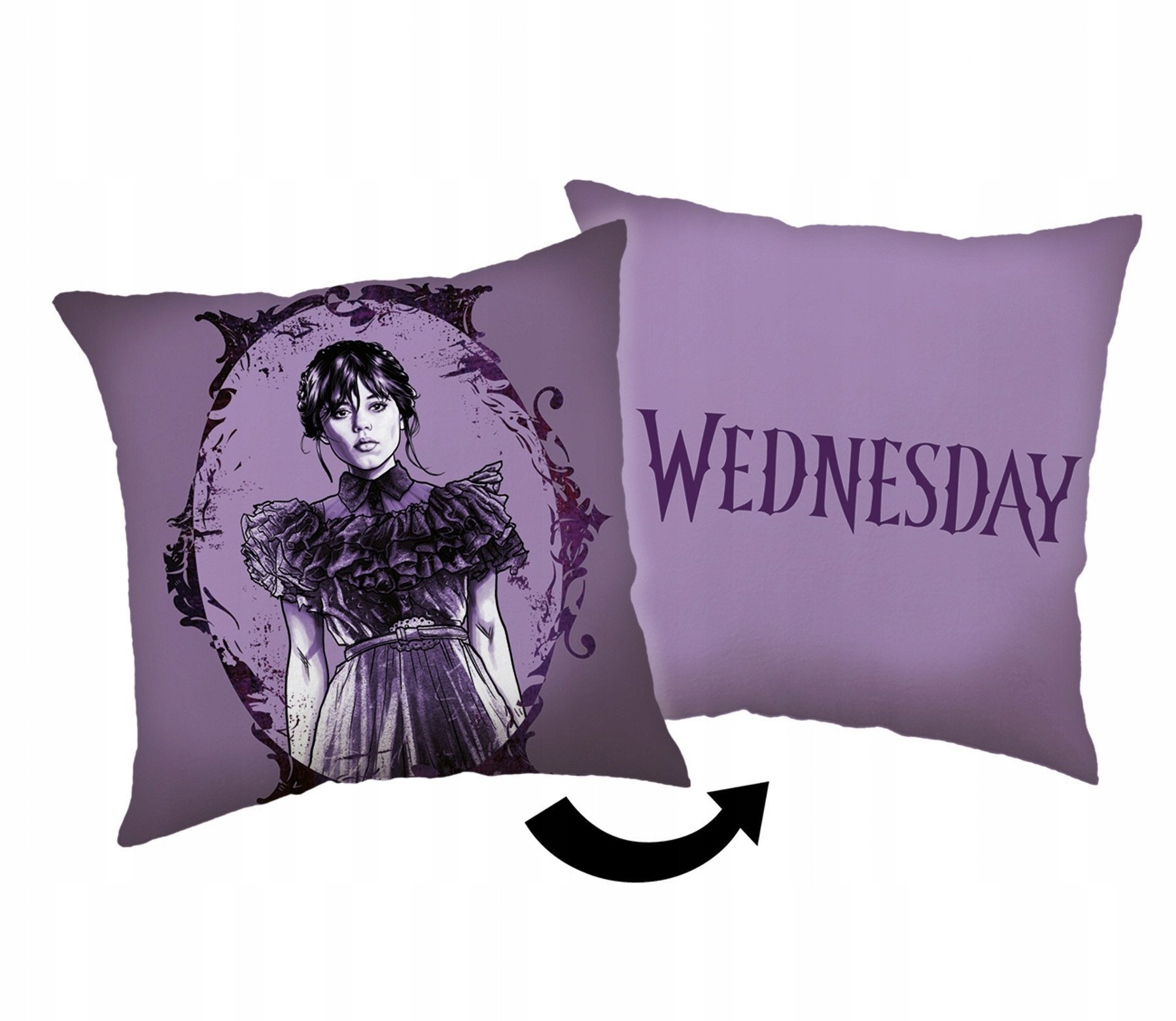Jerry Fabrics dekoratyvinė pagalvėlė Wednesday Purple