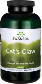 Swanson Cat's Claw 500mg 250 kapsułek