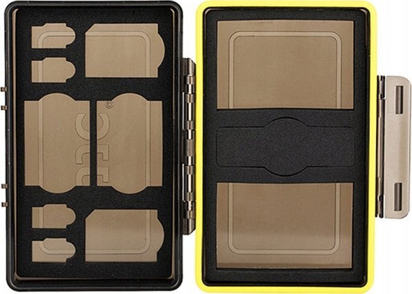 Pokrowiec JJC Uniwersalne etui JJC BC-3UN1 na karty pamięci i baterie