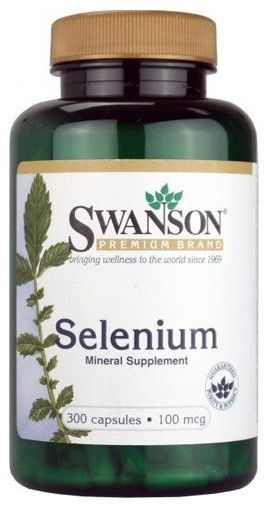 Swanson Selenium 200 kapsułek