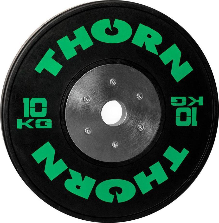 Thorn+Fit Talerz Olimpijski nakład obciążenie do sztangi i grufy Thorn Fit 10kg