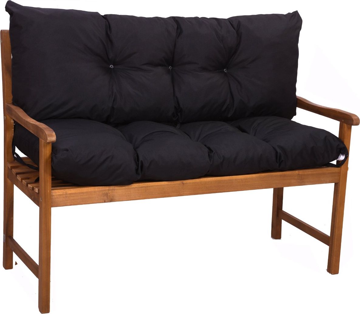 Setgarden Poduszki na ławkę, huśtawkę ogrodową. Zestaw rozmiar 160x60/160x50