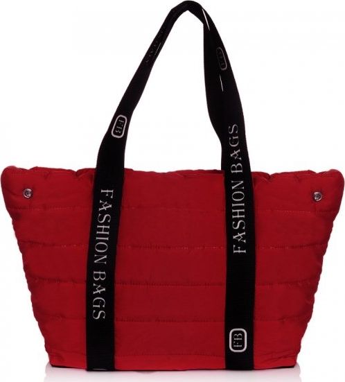 Solome TOREBKA SHOPPERKA PIKOWANA WOREK SOLOME BORDOWA