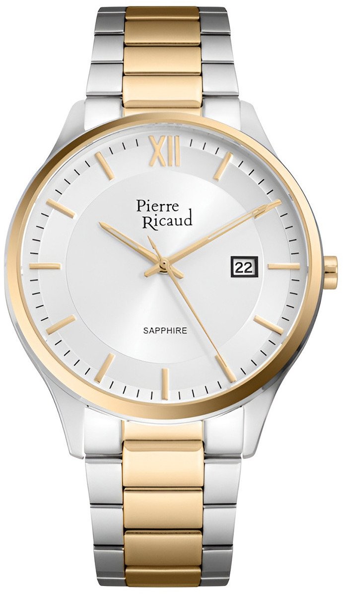 Zegarek męski Pierre Ricaud P97262.2163Q srebrny