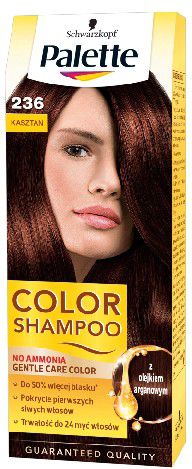 Palette Color Shampoo Szampon koloryzujący nr 236 Kasztan