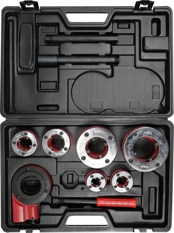 Yato YT.THREADING 6 pcs. 1/2"-2" 29003