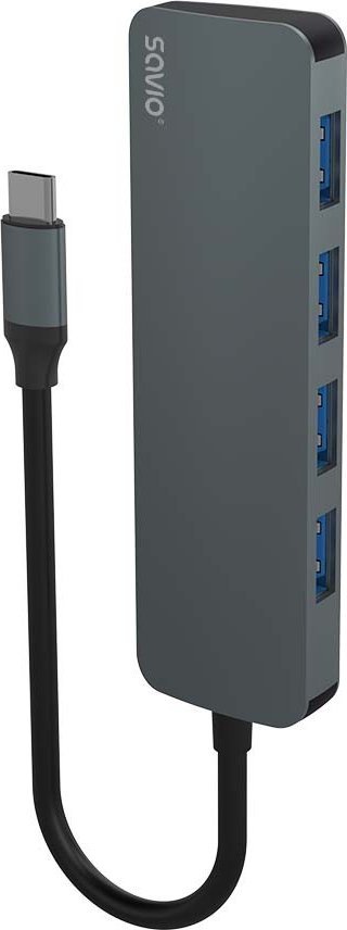 HUB USB Savio 4x USB-A 3.1 Gen1 (SAVIO AK-54)