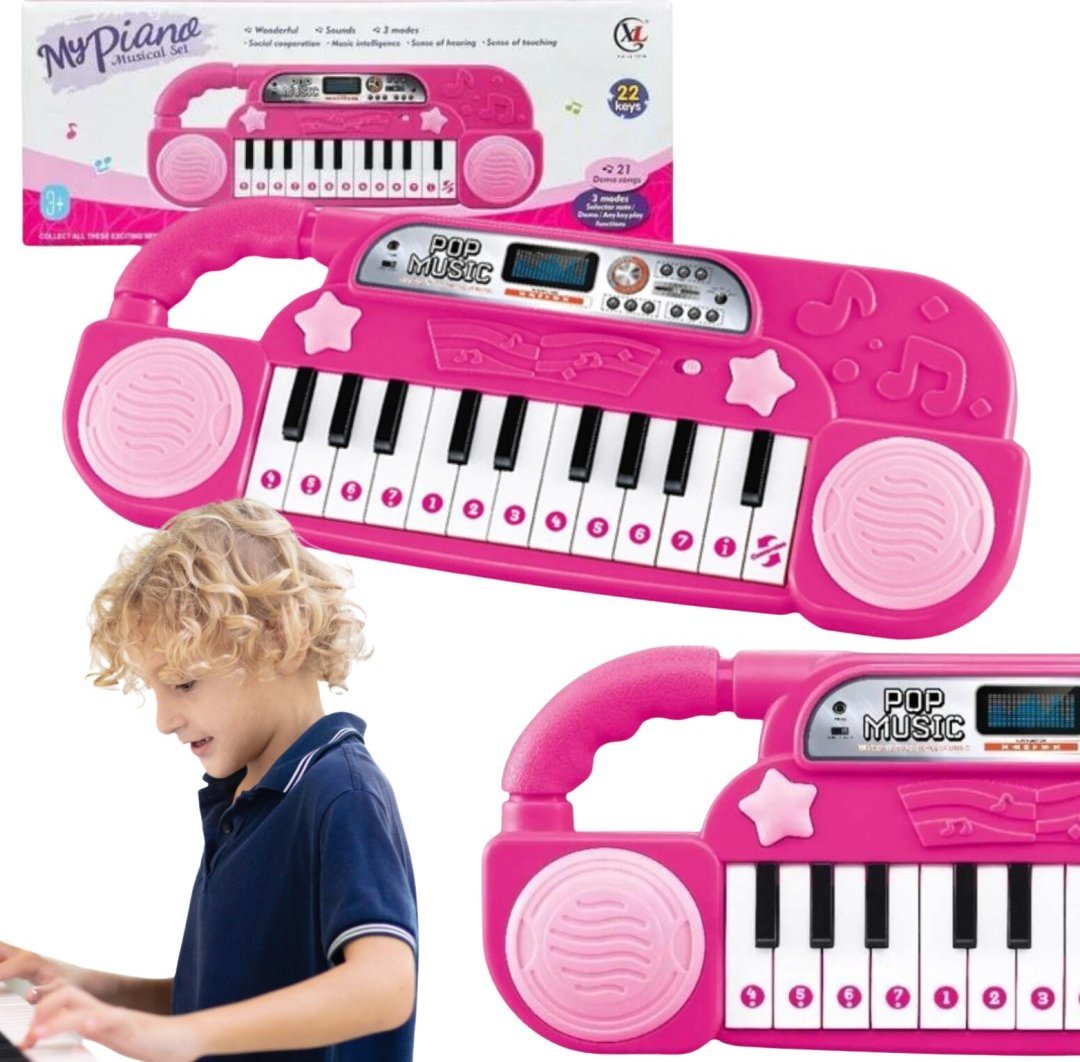 ELEKTRONICZNE PIANINO ORGANKI DLA DZIECI INSTRUMENT MUZYCZNY KEYBORD