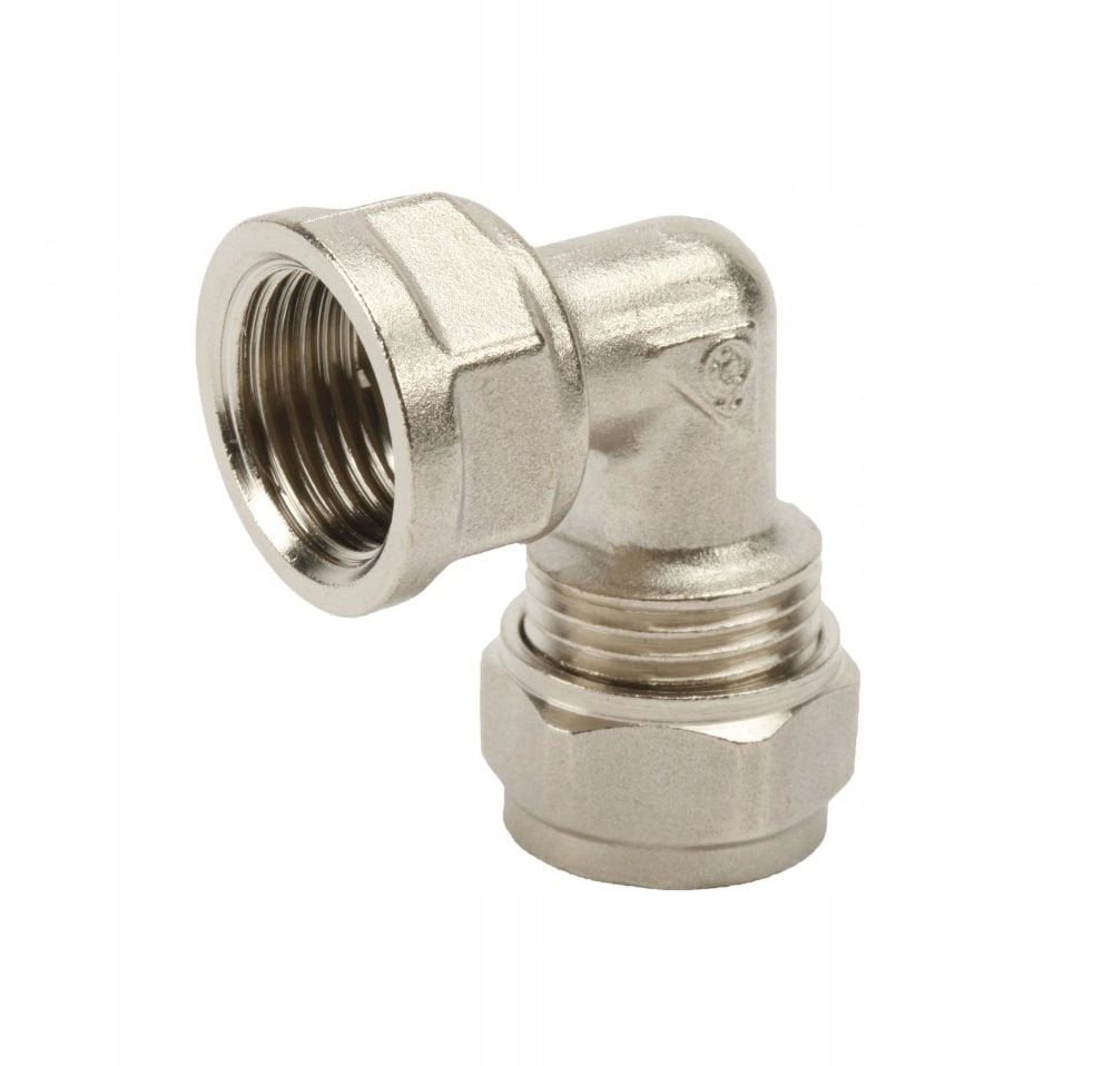 Diamond kolano KOL-DZ, PEX-AL-PEX, mosiądz 3/4"x16 FTN-005.3/4X16.KOL-D