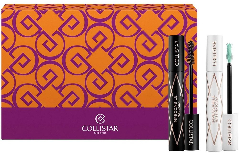 Collistar Impeccabile Tusz 14ml + baza pod tusz do rzęs 12.5ml