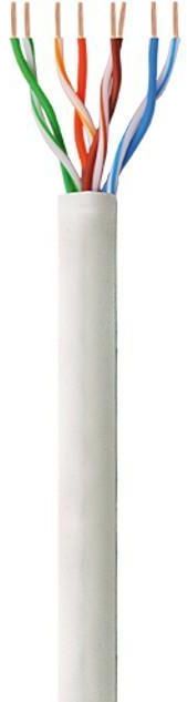 Techly Kabel instalacyjny skrętka UTP Cat5e 4x2 linka CCA 305m szary (025626)