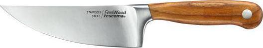 Tescoma Nóż kuchenny FEELWOOD 15 cm Tescoma uniwersalny