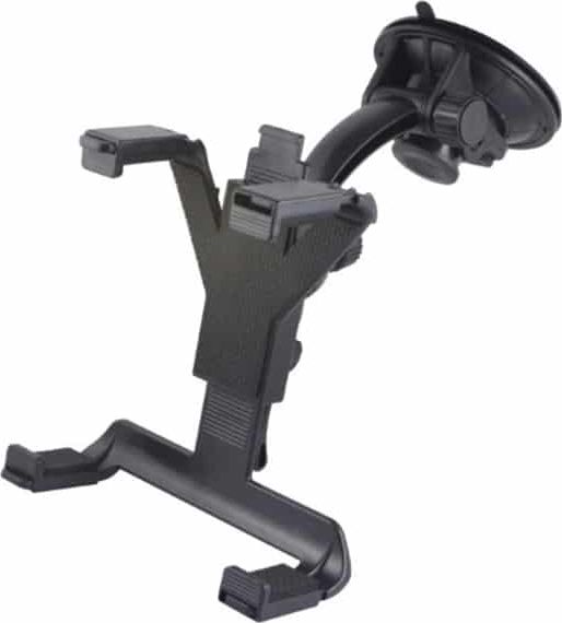 Uchwyt Mobilari do tabletu samochodowy na szybę czarny 7" - 10" (M111015)