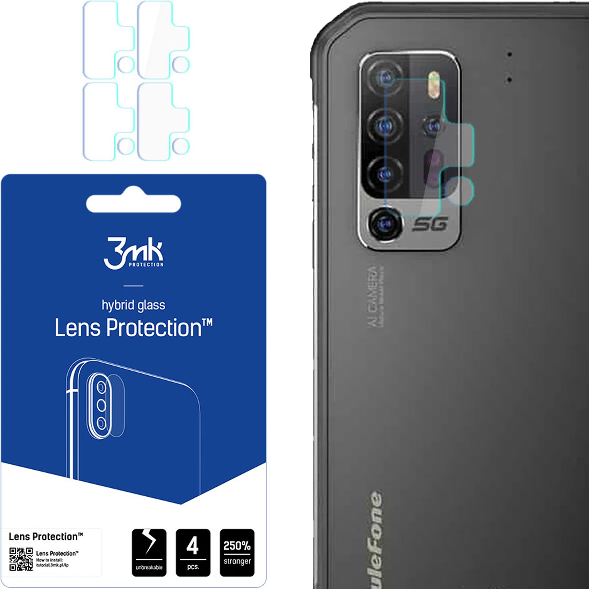 ULEFONE ARMOR 11 5G - 3MK LENS PROTECTION