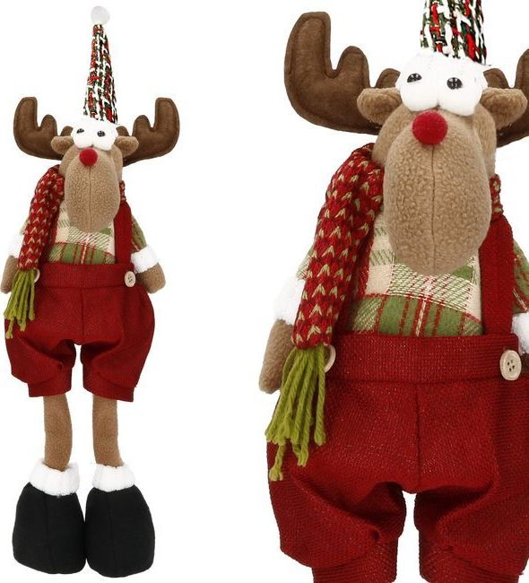 Dekoracja świąteczna Springos renifer