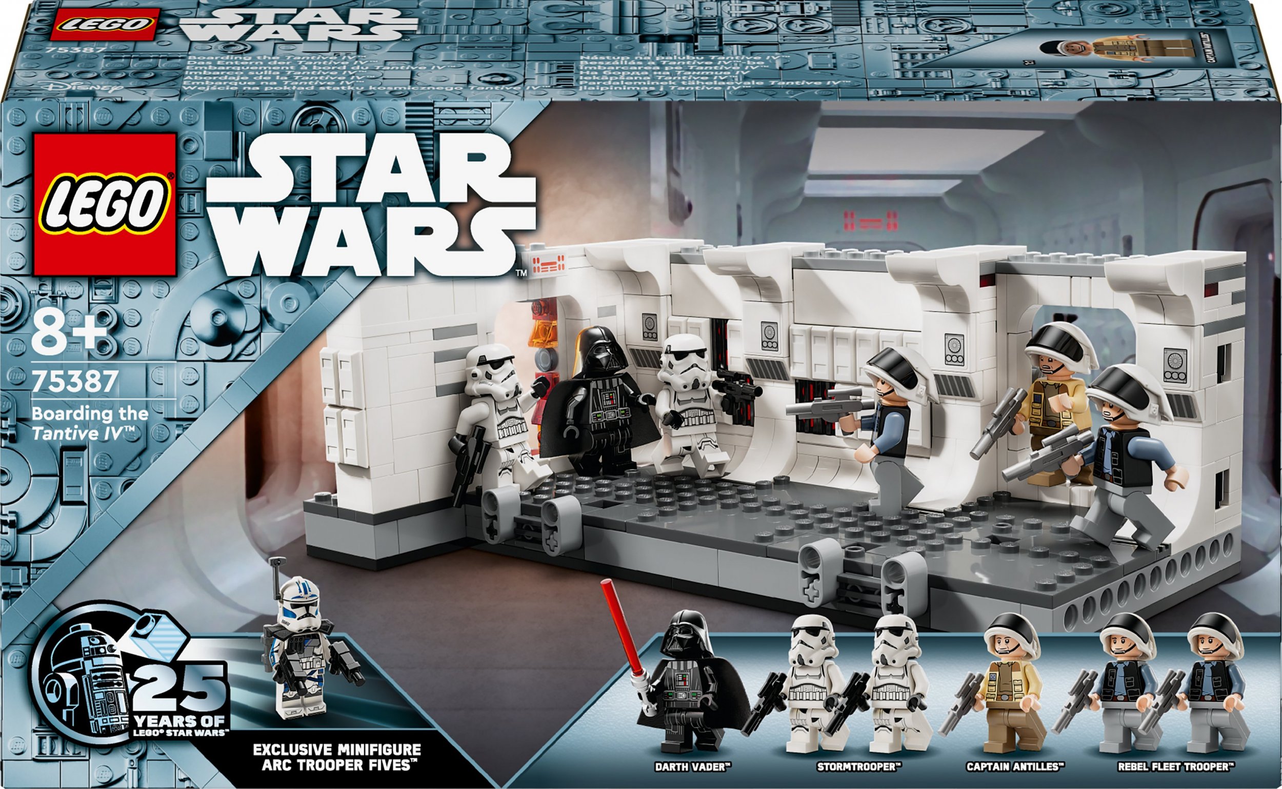 LEGO Star Wars Wejście na pokład statku kosmicznego Tantive IV (75387)