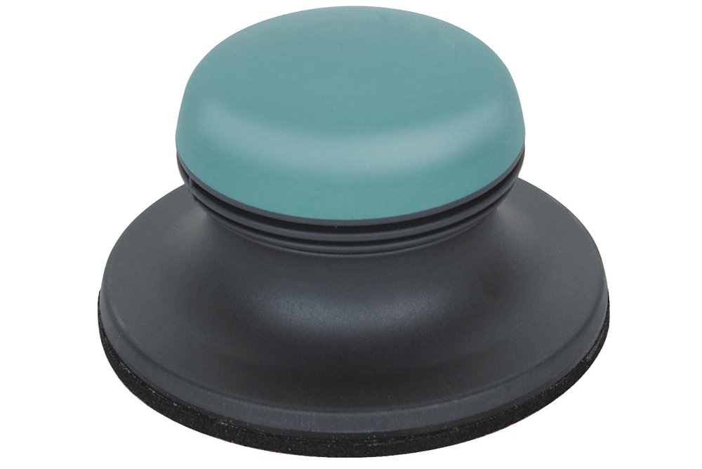 Wolfcraft Uchwyt okrągły do ręcznego szlifowania 125mm rzep (5894000)