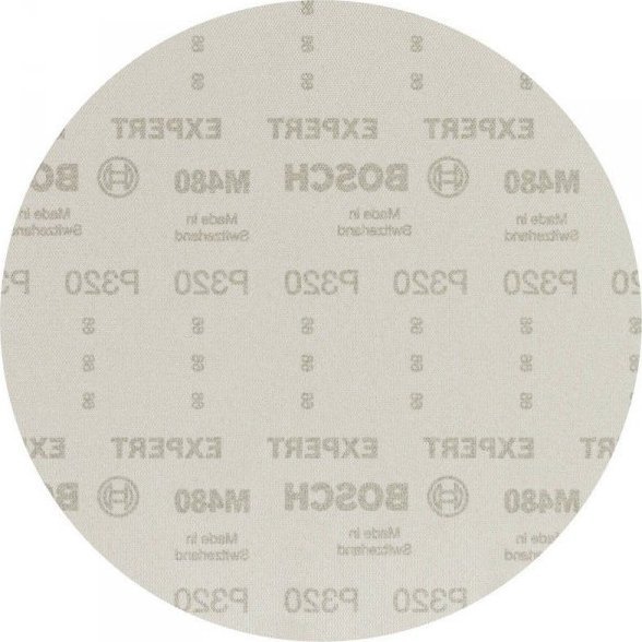 Bosch Bosch Expert M480 mesh sanding sheet O 150mm, K150 (5 pieces)