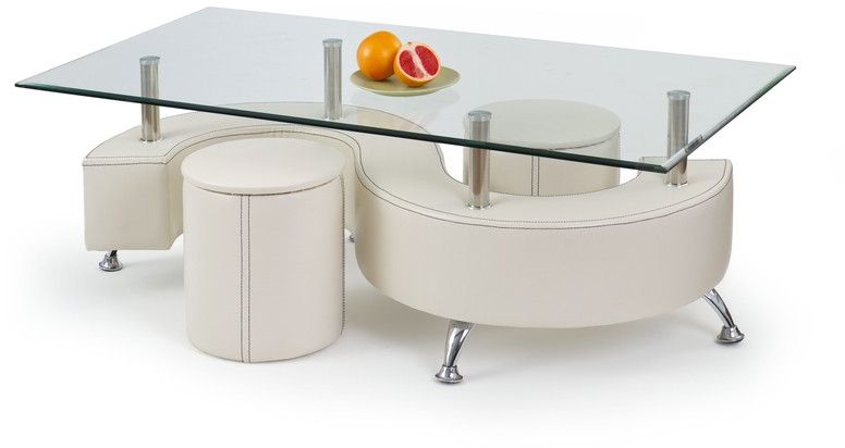 Halmar Ława Nina 3 H biały