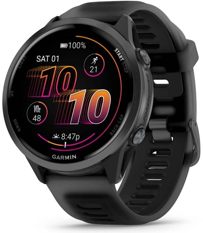 SMARTWATCH FORERUNNER 570 47MM/SLATE GRAY 010-02971-00 GARMIN 010-02971-00 (753759349776)
