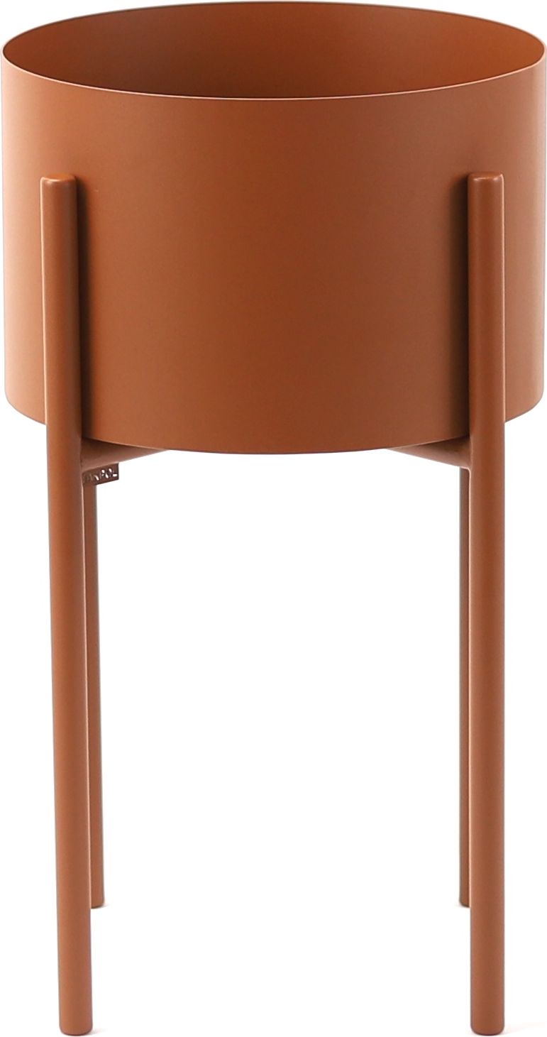 Jakpoldesign Kwietnik Metalowy MOYENE 55cm Miedziany