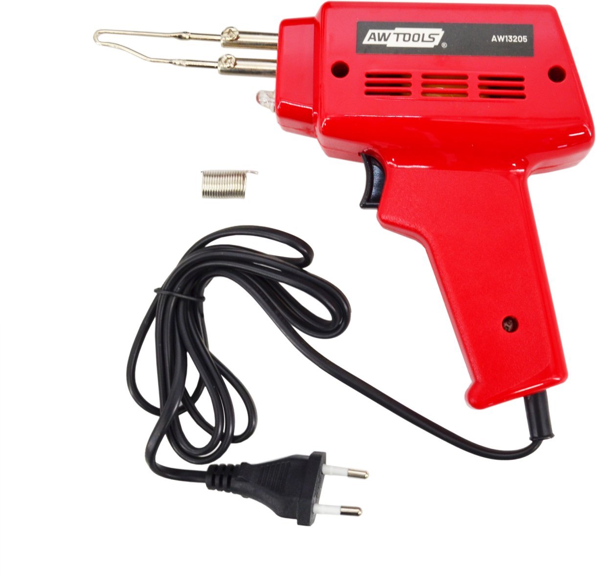 AWTOOLS LUTOWNICA TRANSPORMATOROWA 100W ZESTAW W PUDEŁKU