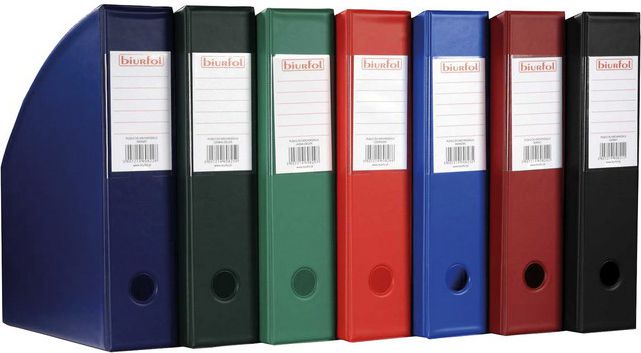 Biurfol POJEMNIK BIURFOL NA KATAL.A4/70 BORDO POJEMNIK NA DOKUMENTY - SE-35-04BOR