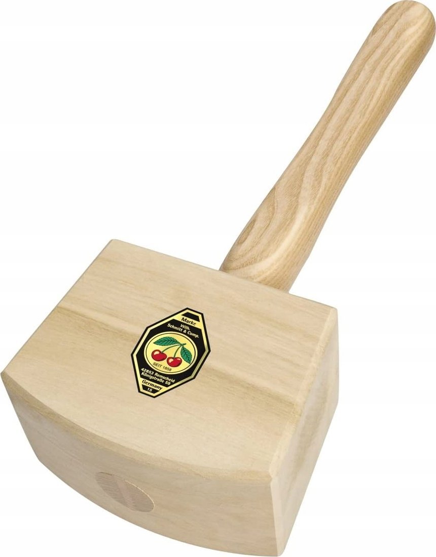 Kirschen Kirschen Carpenter's Mallet hornbeam head, ash handle 105mm