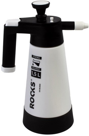ROOKS OPRYSKIWACZ CIŚNIENIOWY STRONG - SOLVENT 1,5 L, DO MOCNYCH ROZPUSZCZALNIKÓW