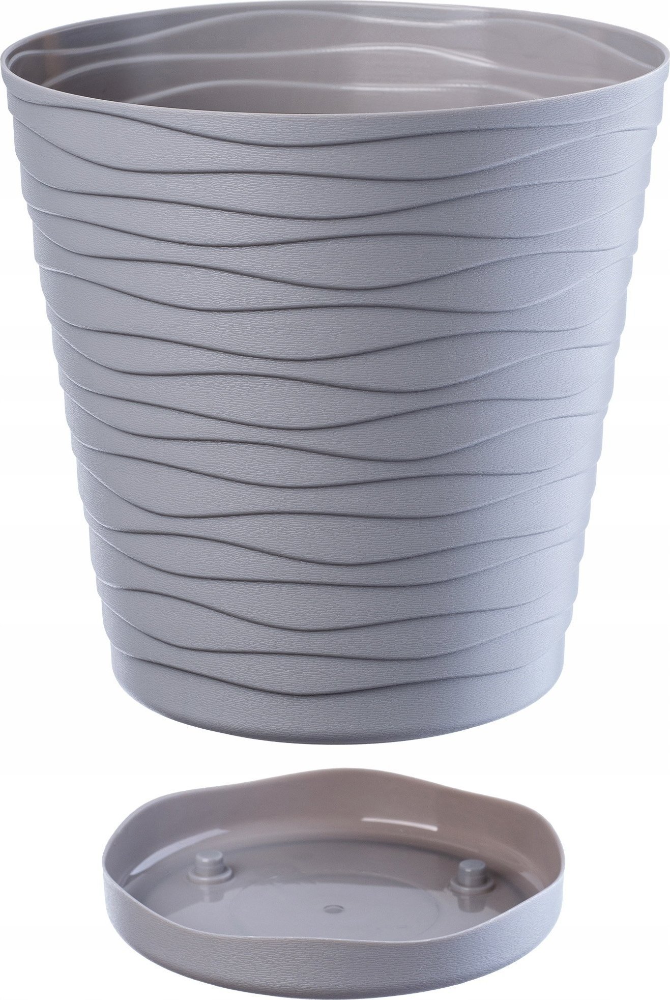 Kadax Doniczka Osłonka Na Kwiaty Podstawka Popiel 11cm