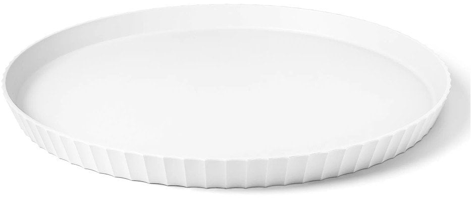 ATENA taca okrągła śr. 40 cm biała