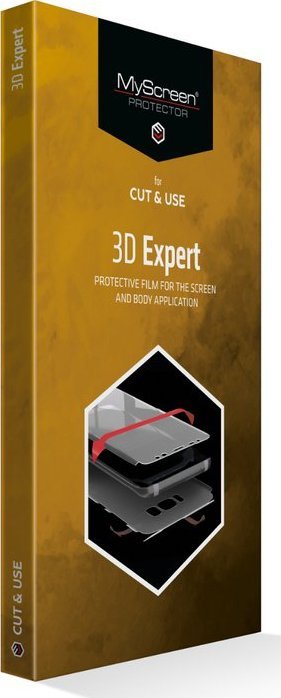 MyScreen Protector MS CUT&USE folia 3D Expert v3 4.0 6.5"