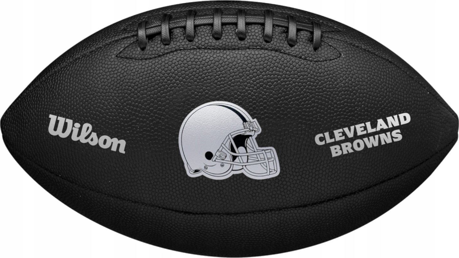 Wilson NFL Team Metallic Premiere Cleveland Browns Ball WF4015808XB Czarne 9