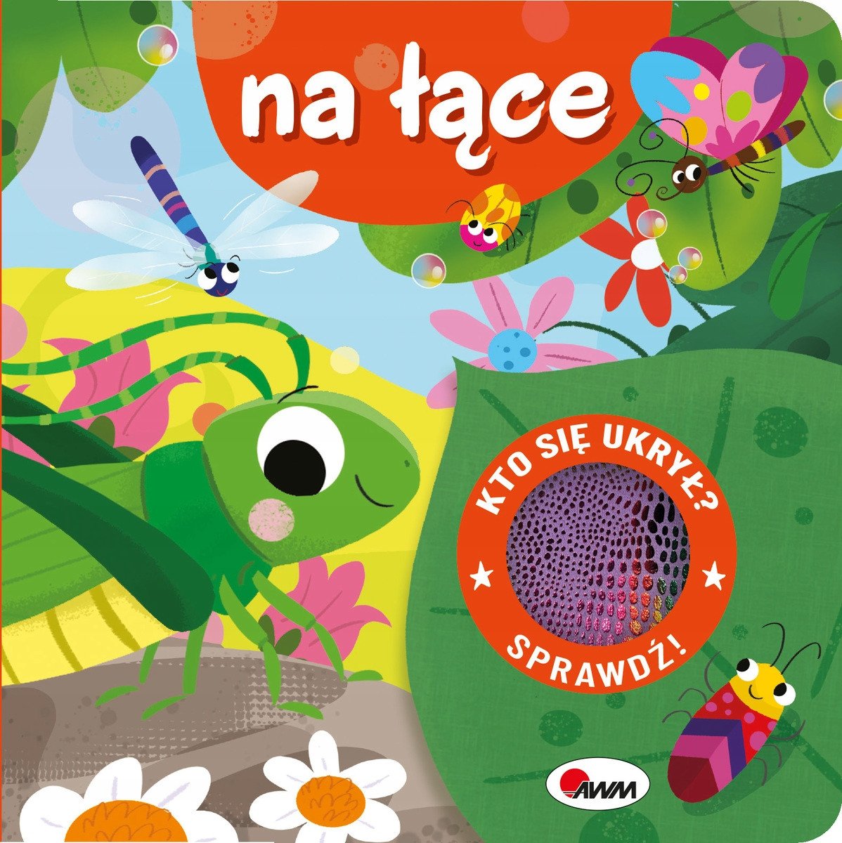 Kto się ukrył?Na łące 15031