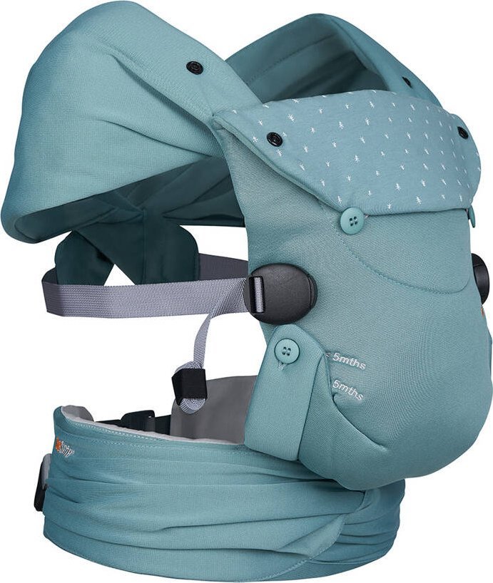 BeSafe Nosidełko BeSafe Newborn Haven - Eukaliptus Regulowane