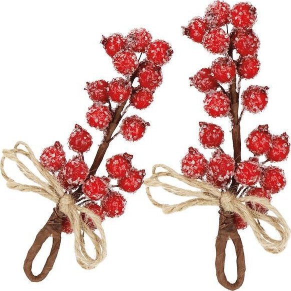 Dekoracja świąteczna Springos gałązka