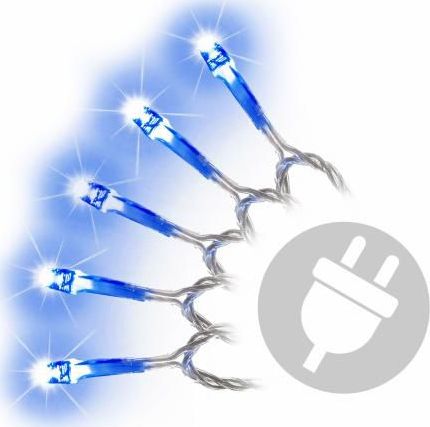 Lampki choinkowe JoyLight 200 LED niebieskie