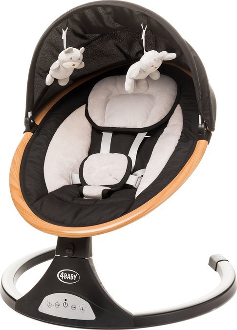 Huśtawka elektryczna bujak do 9 kg Rock'n Relax XXIV Black