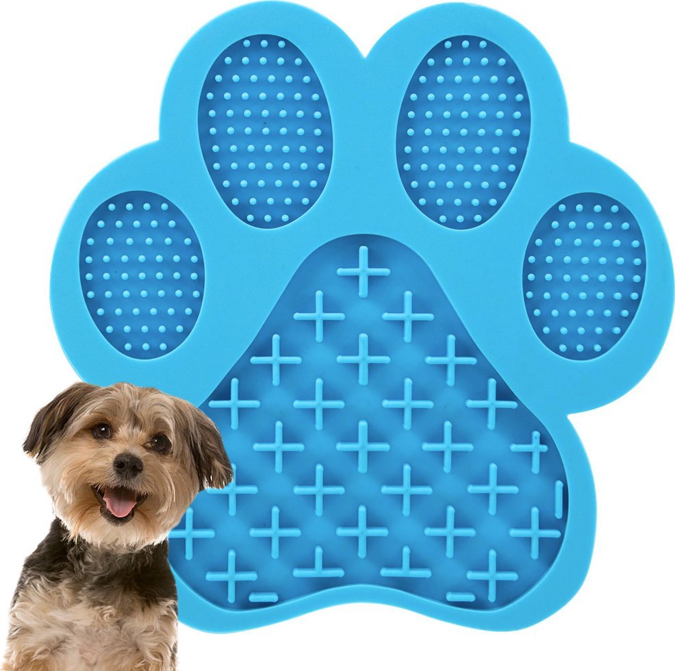 Verk Mata antystresowa tacka do lizania dla psa łapka Mata antystresowa tacka do lizania dla psa łapka
