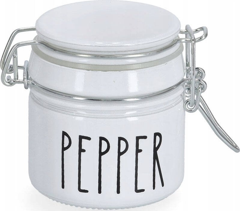 Zeller Słoik z klipsem na pieprz, 100 ml